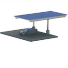 Customized Size 42m/s Max Wind Spees PV Panel Carport Solar Car Parking Racks