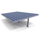 Customized Size 42m/s Max Wind Spees PV Panel Carport Solar Car Parking Racks