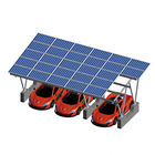 Open Field Commercial Building Integrated Photovoltaics Solar Carports