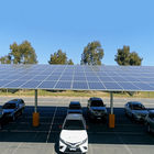 Open Field Commercial Building Integrated Photovoltaics Solar Carports