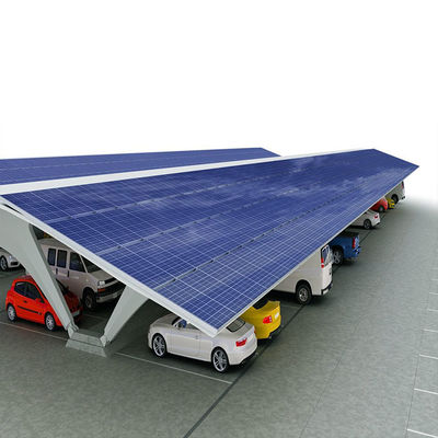 Good price Anodized Aluminum Residential Landscape Adjustable Advanced Carports, Solar Dedicated Support Bracket Solution online