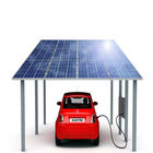 Al 6005-T5 & SUS 304 PV Garage Canopy Solar Systems