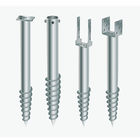 76mm Hot Dipping Ground Screw Piles For Solar Mounting Systems