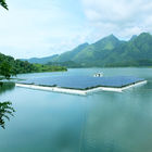 Tidal Flat Type Complementary Ground Solar Mounting System For Fishing Light