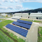 10KW 30KW Landscape Carport Solar Systems 42m/s Max Wind Speed