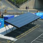 Anodized Aluminum Residential Solar Carport Structures 6m Length