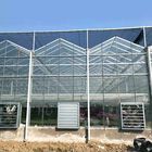 10-60 ° Horizontal Vertical Greenhouse Solar Systems 36.9m/S wind Load