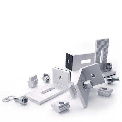 Anodizing Frameless Adjustable Solar Mounting Clamps For PV Mounting Brackets