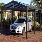 Galvanized Anodized Surface SS304 PV Solar Carport Structures