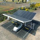 10 KW 30 KW HDG High Strength Steel Structure Carport Solar Systems