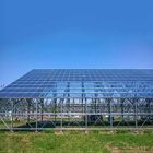 Metal Frames Landscape or Portrait Solar Power System For Greenhouse