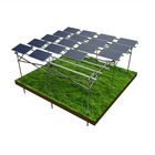 Galvanized Steel Frame Structure Greenhouse Solar System for Farm