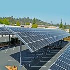 60 Degree Residential Module Solar Energy Carport Support Brackets