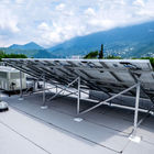 Al 6005-T5 PV Panel Mounting Systems With Anodized HDG Surface