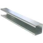 Q235B Q345B Galvanized Steel C Channel For PV Systems