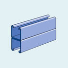 Rust Proof Anodized Aluminum Extrusion Rail For PV Mounting System