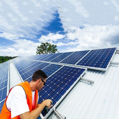 Good price 30psf Tile Roof Aluminum Alloy Solar Photovoltaic System online