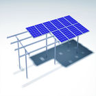 Anodized Q235 Steel Ground Mounted Solar Structure