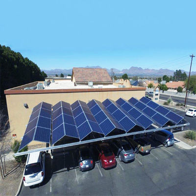 Good price HDG Q345 Modern Carport Solar Rack Mounting System online