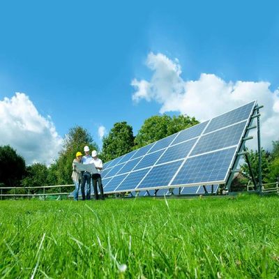 Good price Galvanized Q235B Q345B On Off Grid Solar Mounting Brackets online