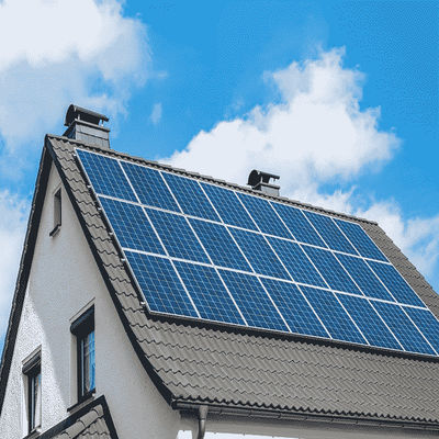 Good price 120 Cell ERA All Black Mono Solar Panel With TPT Backsheet Solar System Components online