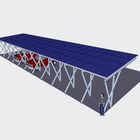Lightweight Galvanized Steel Structure Solar Parking Lot