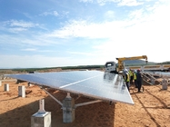 OEM On / Off Grid Solar ground mounting solar system solar bracket ground mounting solar structure