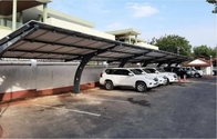 customized Q235 Q345 6063 6005 solar carport structures bracket mounting system solar PV mounting