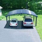 Adjustable tilt flat triangle roof mounting solar carport systems solar bracket solar structure