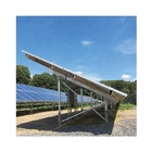 Hot Dip Galvanized Q235B / Q345B steel photovoltaic mounting system solar ground mounting bracket