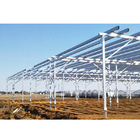 ISO Lightweight Galvanized Steel Ground mounted PV Systems solar bracket solar structure