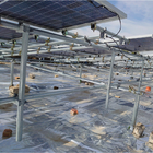 Galvanised Q235B Q345B solar mounting Bracket 0 - 60 degree installation solar bracket solar system