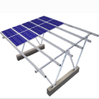 Anodized Galvanized 1MW Solar Panel Ground mounting systems ground mounting solar PV bracket