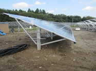 Anodized Galvanized 1MW Solar Panel Ground mounting systems ground mounting solar PV bracket