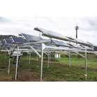 Q235B / Q345B Steel Solar Ground mounting system ground solar structure solar bracket