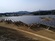 10 - 60deg Installation Aluminum 6005-T5 Ground mounted PV systems solar bracket