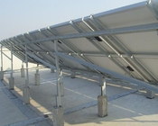 SGS Open Field Solar Mounting Structure With concrete foundation solar bracket solar mounting system