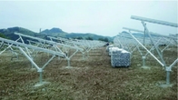 Hot Dip Galvanized Steel and waterproof Solar Panel Ground Mounting System bracket