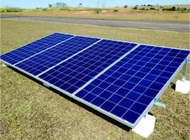 Solar Pv Ground Mount Systems With Adjustable Ground screw foundation solar bracket