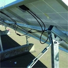 Photovoltaic C-Steel Solar Panel Ground Mounting Systems industrial solar mounting bracket