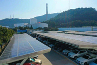 Commercial AL6005 Common Carport Solar PV Mounting System