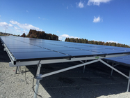 OEM AL6005 Solar PV Mounting System Waterproof Commercial Common carport solar bracket
