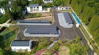 OEM AL6005 Solar PV Mounting System Waterproof Commercial Common carport solar bracket
