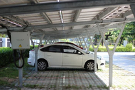 Waterproof For Parking Lot Aluminum Mounting Carport Solar systems solar carport bracket