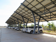 Waterproof For Parking Lot Aluminum Mounting Carport Solar systems solar carport bracket