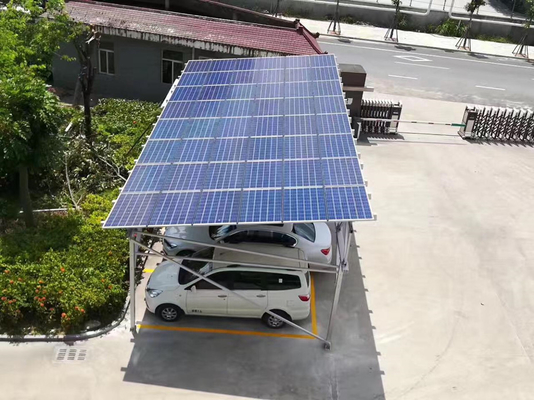 Good price Solar parking steel structure Solar pv carport mounting brackets carport solar mounting system online