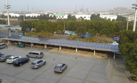 Aluminum Bracket For Home Solar Carport Solar Panel Carport Mounting structure