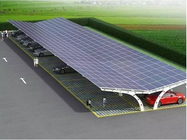 Customized PV Parking Lots Solar Carport Mounting Brackets