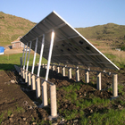Solar System Brackets Ground Mount Kit Pv Mounting Structure Ground Solar Bracket