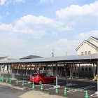 Parking Lot Solar Panel Mounting Bracket Aluminum Waterproof carport solar bracket